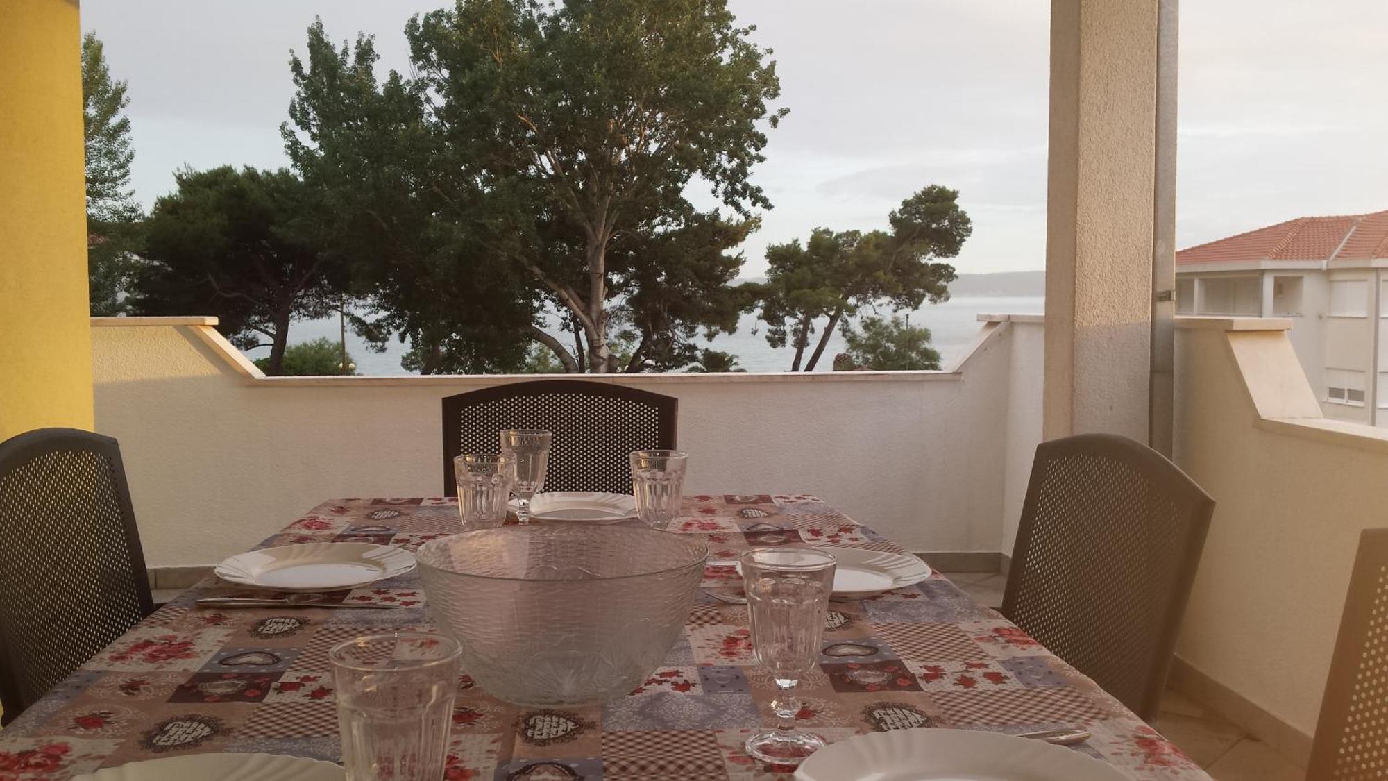 Torac Apartment Kastela Bagian luar foto