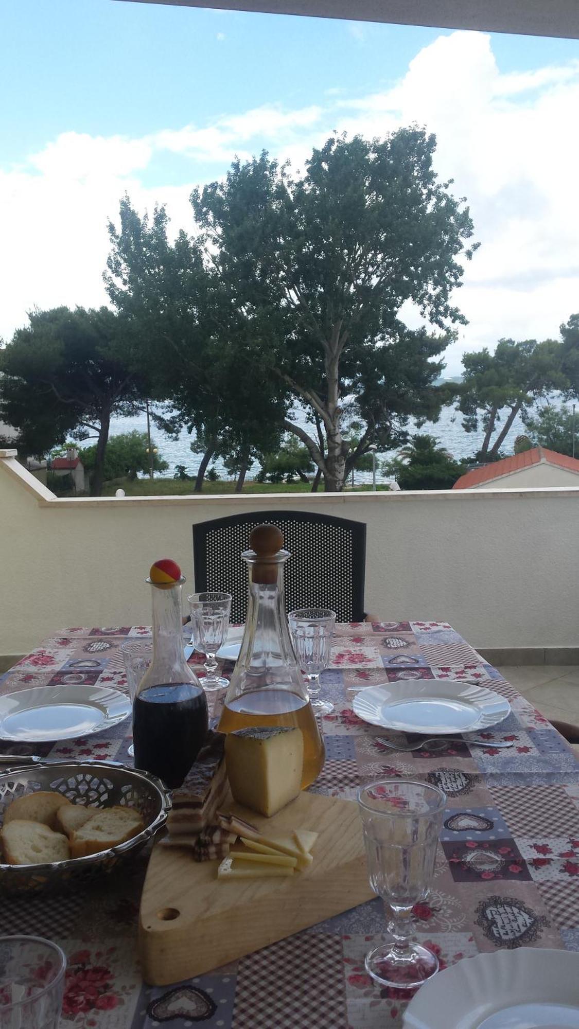 Torac Apartment Kastela Bagian luar foto