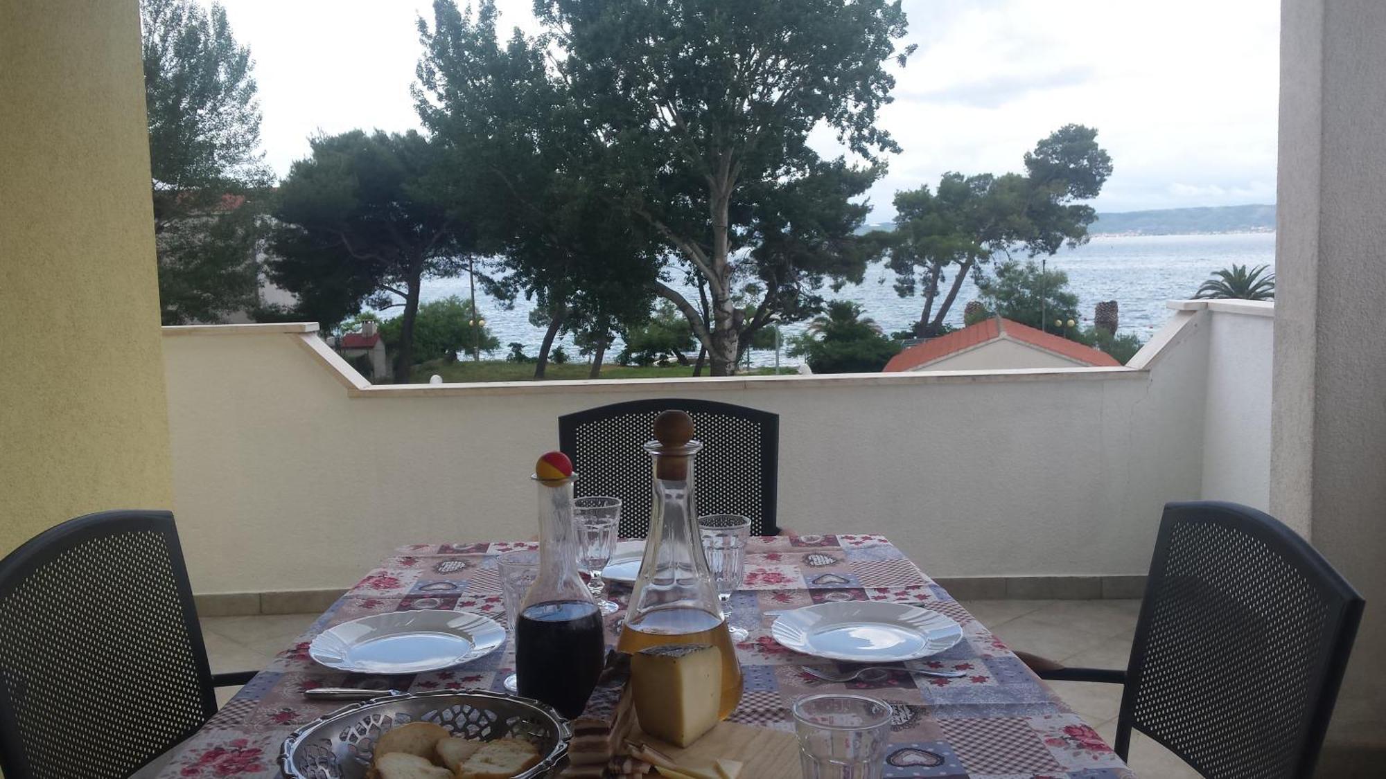 Torac Apartment Kastela Bagian luar foto