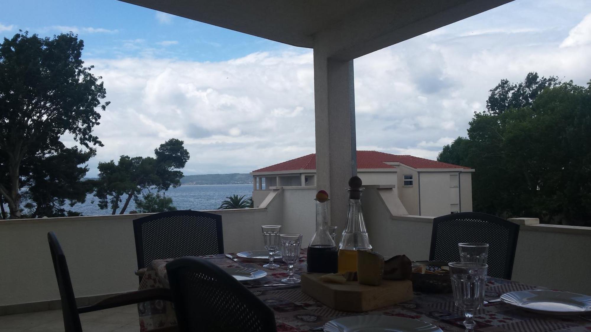 Torac Apartment Kastela Bagian luar foto