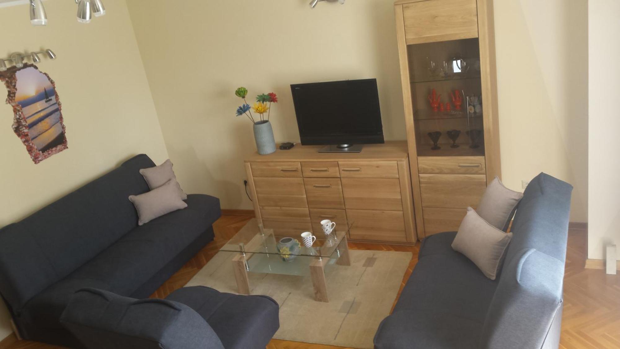 Torac Apartment Kastela Bagian luar foto